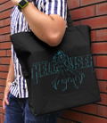 Yu-Gi-Oh! Duel Monsters GX - Hell Kaiser Ryo Large Tote Bag Black thumbnail 2