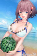 Bonnie Original Illustration 1/7 Scale Pre-Painted Figure: Hitoyo-chan thumbnail 9