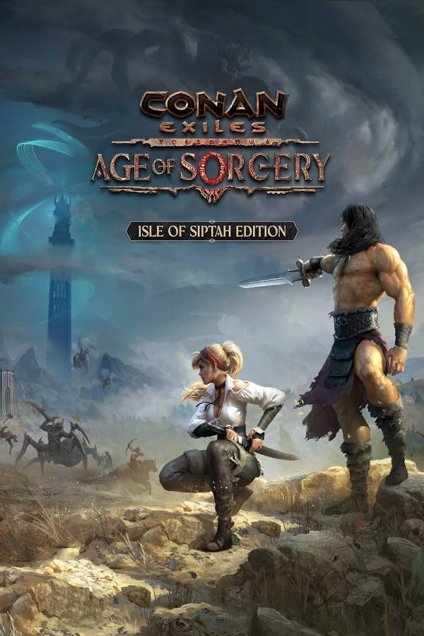 Conan Exiles (Isle of Siptah Edition) <span class="ext" style="background-color: #2a475e; color: #FFFFFF;">STEAM</span> <span class="ext ext_digital">digital</span> image 1