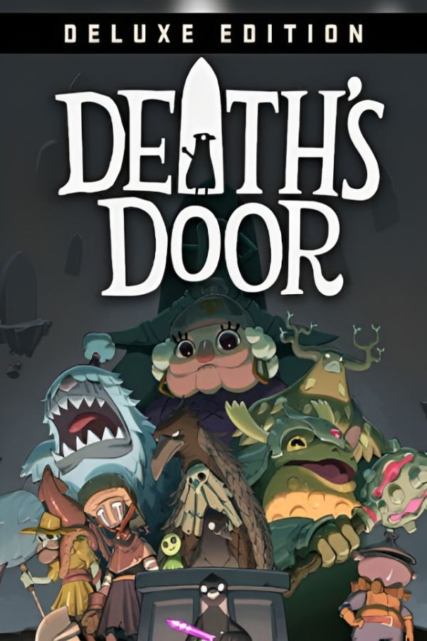 Death's Door (Deluxe Edition) <span class="ext" style="background-color: #2a475e; color: #FFFFFF;">STEAM</span> <span class="ext ext_digital">digital</span> image 1