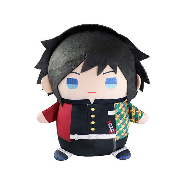 Demon Slayer Kimetsu no Yaiba Big Mamemate Plush: Giyu Tomioka image 1