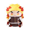Demon Slayer Kimetsu no Yaiba Big Mamemate Plush: Kyojuro Rengoku thumbnail 1