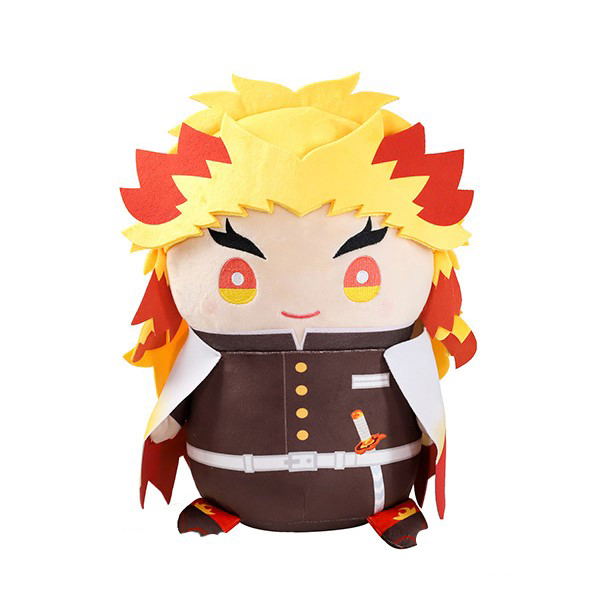 Demon Slayer Kimetsu no Yaiba Big Mamemate Plush: Kyojuro Rengoku image 1