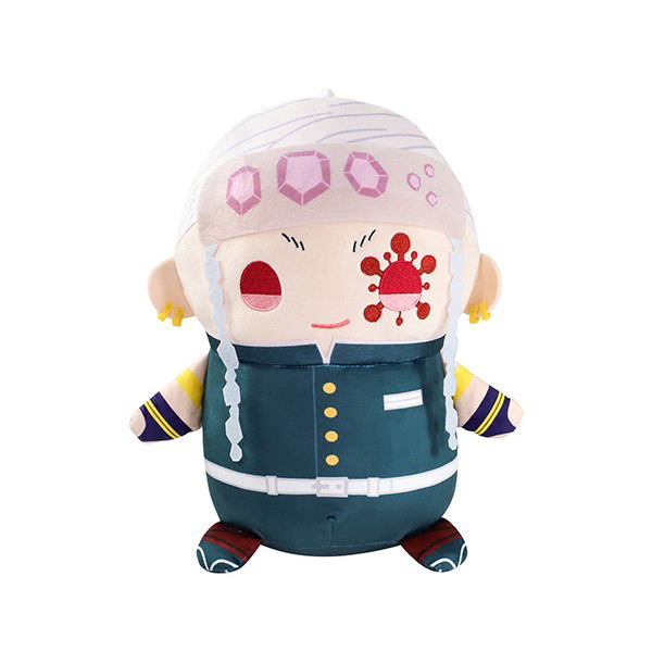 Demon Slayer Kimetsu no Yaiba Big Mamemate Plush: Tengen Uzui image 1