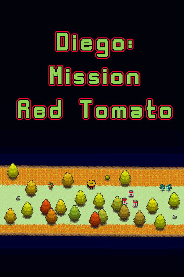 Diego: Mission Red Tomato STEAM digital — Import Game Deal
