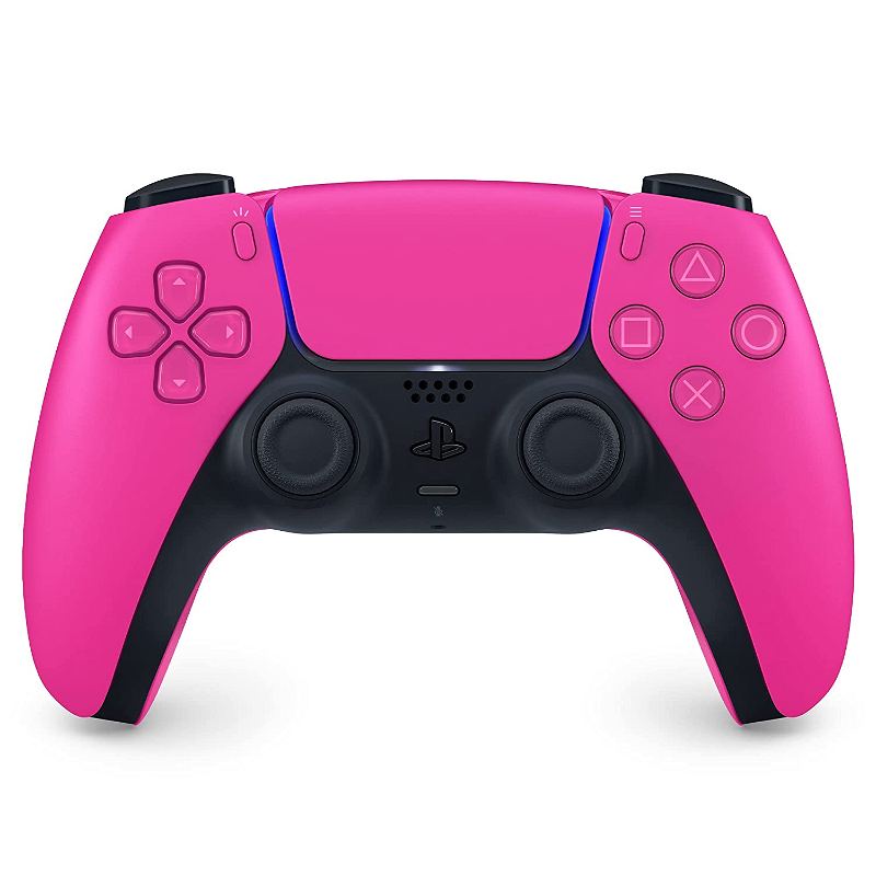 Sony PlayStation DualSense Wireless Controller, For PS5, Haptic Feedback,  Adaptive Triggers, Built-in Microphone And Headset Jack, Nova Pink