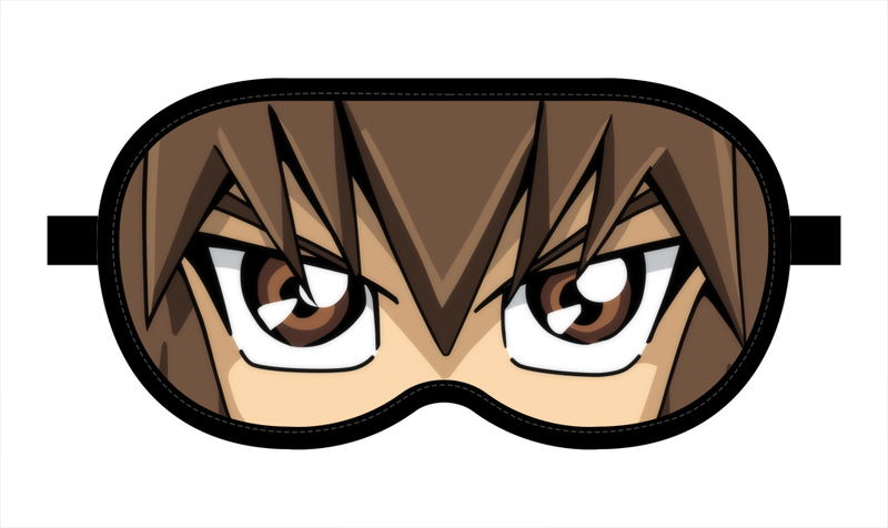 Yu-Gi-Oh! Duel Monsters GX Jaden Yuki Eye Mask image 1