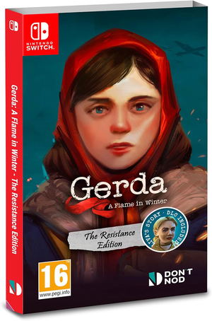 Gerda: A Flame in Winter [The Resistance Edition]_