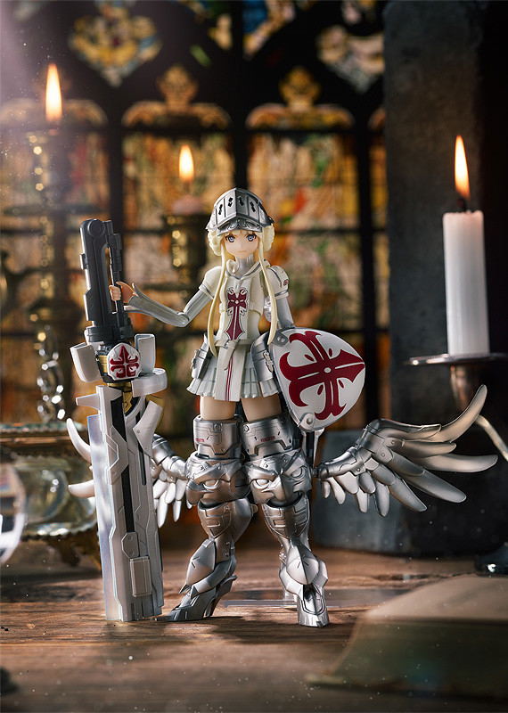 Godz Order PLAMAX GO-01: Godwing Celestial Knight Yuri Godbuster [GSC Online Shop Limited Ver.] image 3