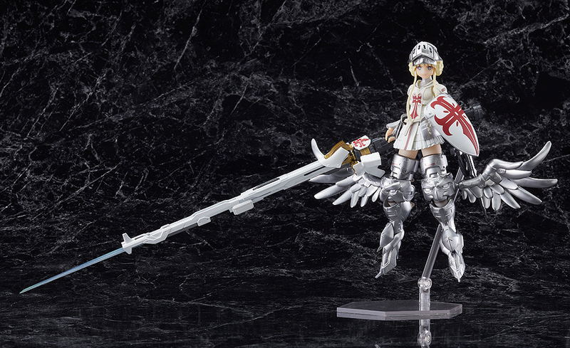 Godz Order PLAMAX GO-01: Godwing Celestial Knight Yuri Godbuster [GSC Online Shop Limited Ver.] image 8