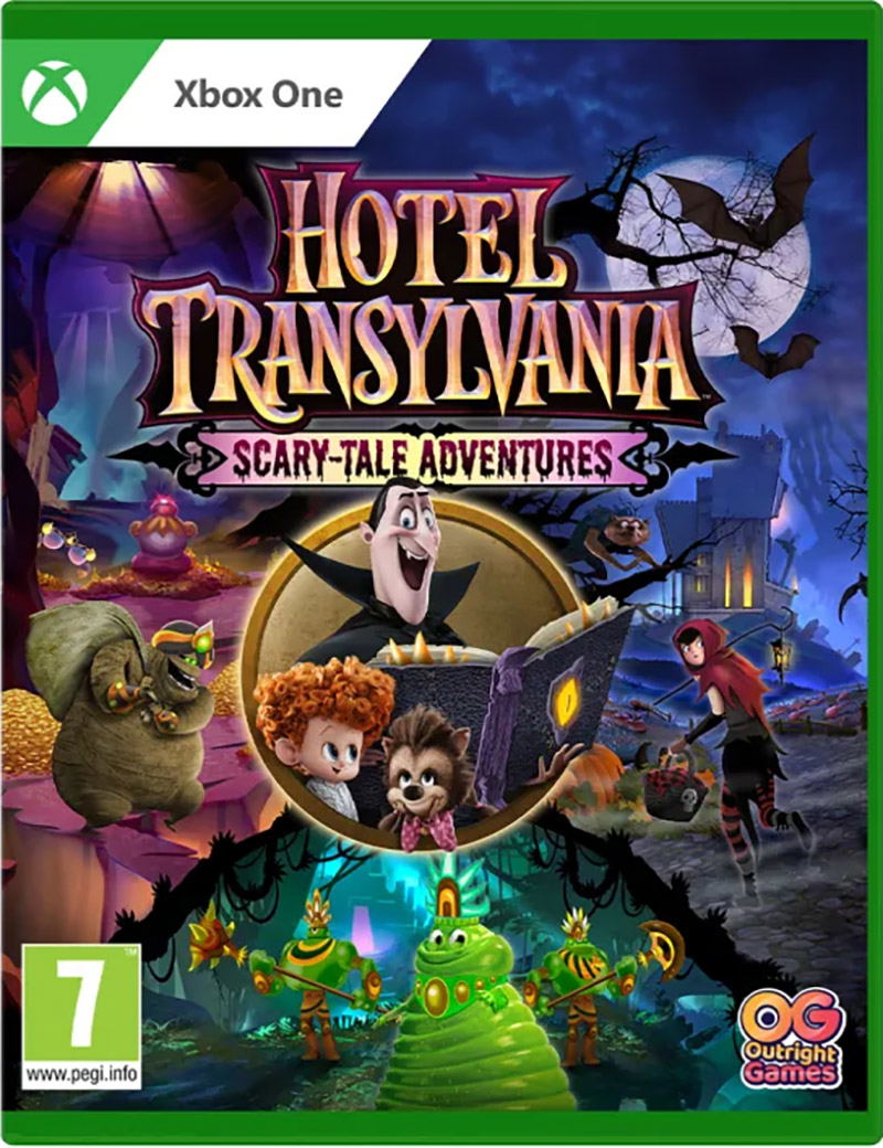 Hotel Transylvania: Scary-Tale Adventures — Import Game Deal
