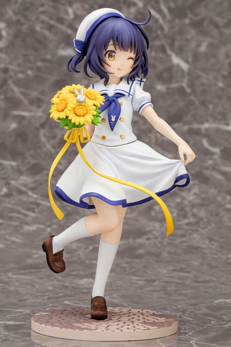 Is the Order a Rabbit? 1/7 Scale Pre-Painted Figure: Maya (Summer Uniform) (Re-run) image 3