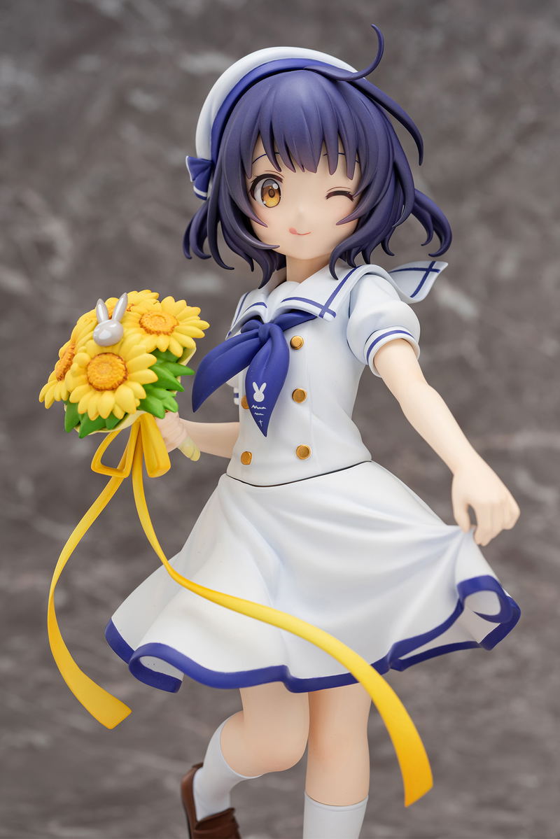 Is the Order a Rabbit? 1/7 Scale Pre-Painted Figure: Maya (Summer Uniform) (Re-run) image 5