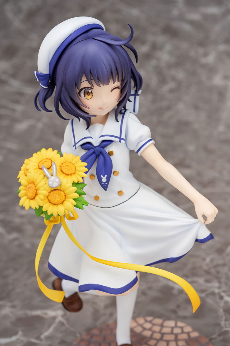 Is the Order a Rabbit? 1/7 Scale Pre-Painted Figure: Maya (Summer Uniform) (Re-run) image 6