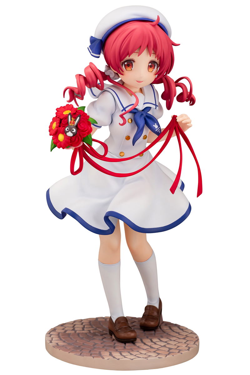 Is the Order a Rabbit? 1/7 Scale Pre-Painted Figure: Megu (Summer Uniform) (Re-run) image 1