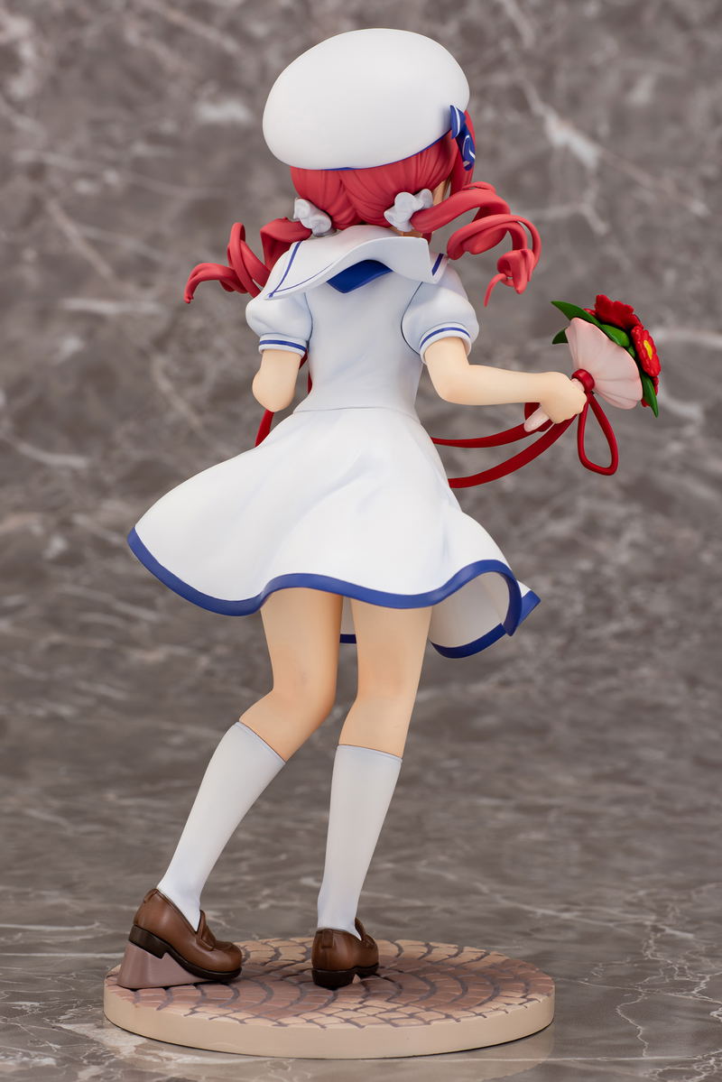 Is the Order a Rabbit? 1/7 Scale Pre-Painted Figure: Megu (Summer Uniform) (Re-run) image 4