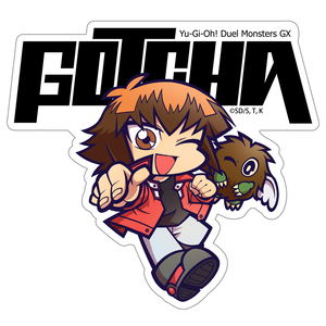 Yu-Gi-Oh! Duel Monsters GX Jaden Yuki Gatcha! Water Resistant Sticker_