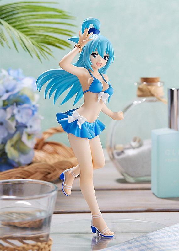 KonoSuba God's Blessing on This Wonderful World!: Pop Up Parade Aqua Swimsuit Ver. image 2