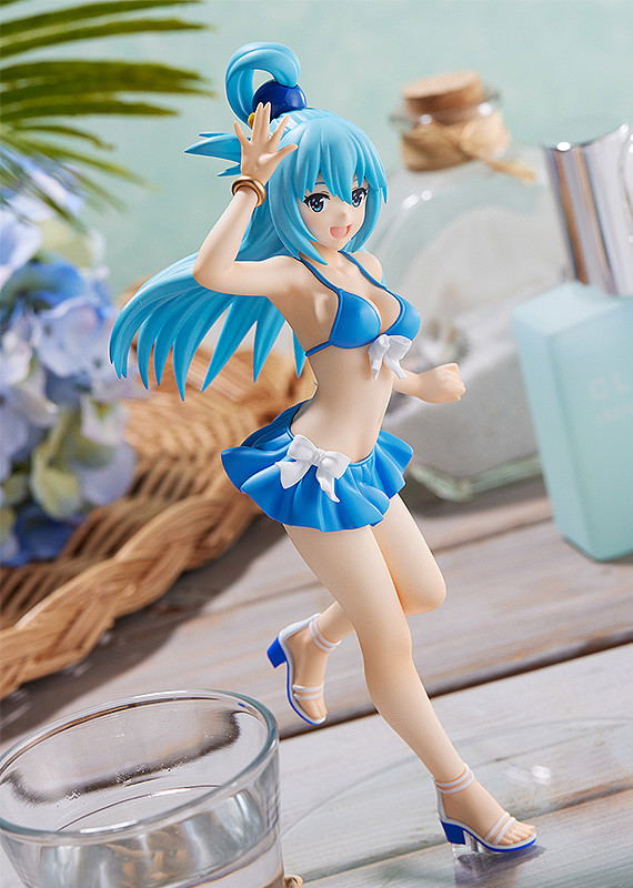 KonoSuba God's Blessing on This Wonderful World!: Pop Up Parade Aqua Swimsuit Ver. image 3