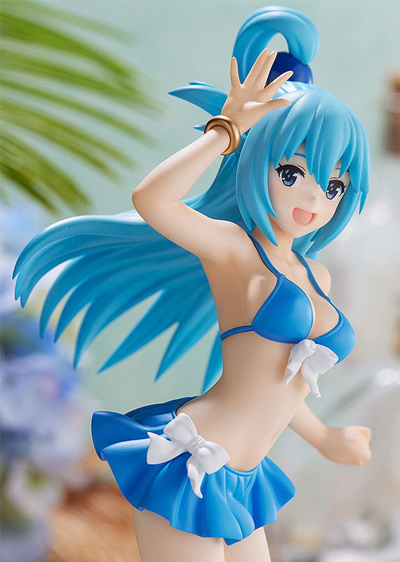 KonoSuba God's Blessing on This Wonderful World!: Pop Up Parade Aqua Swimsuit Ver. image 5