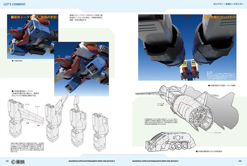 Master File Super Electromagnetic Robot Com-Battler V image 7