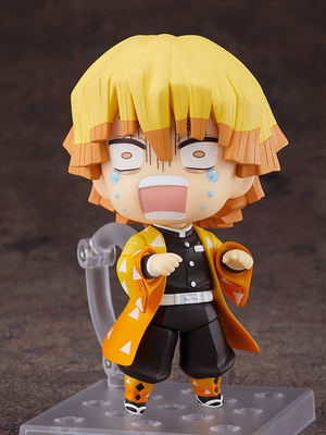 Good Smile Demon Slayer Zenitsu Agatsuma Nendoroid Doll - Multicolor Action Figure