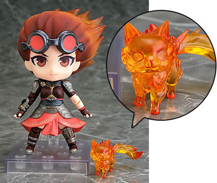 Nendoroid No. 1781 Magic The Gathering: Chandra Nalaar [GSC Online Shop Limited Ver.] image 2