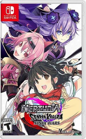 Neptunia x Senran Kagura: Ninja Wars_