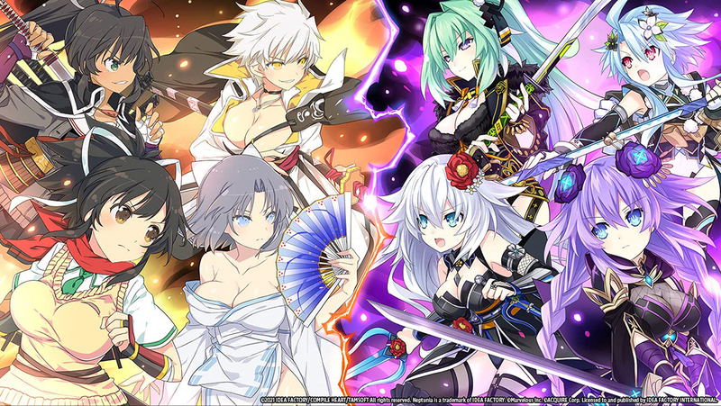 Neptunia x Senran Kagura: Ninja Wars image 4