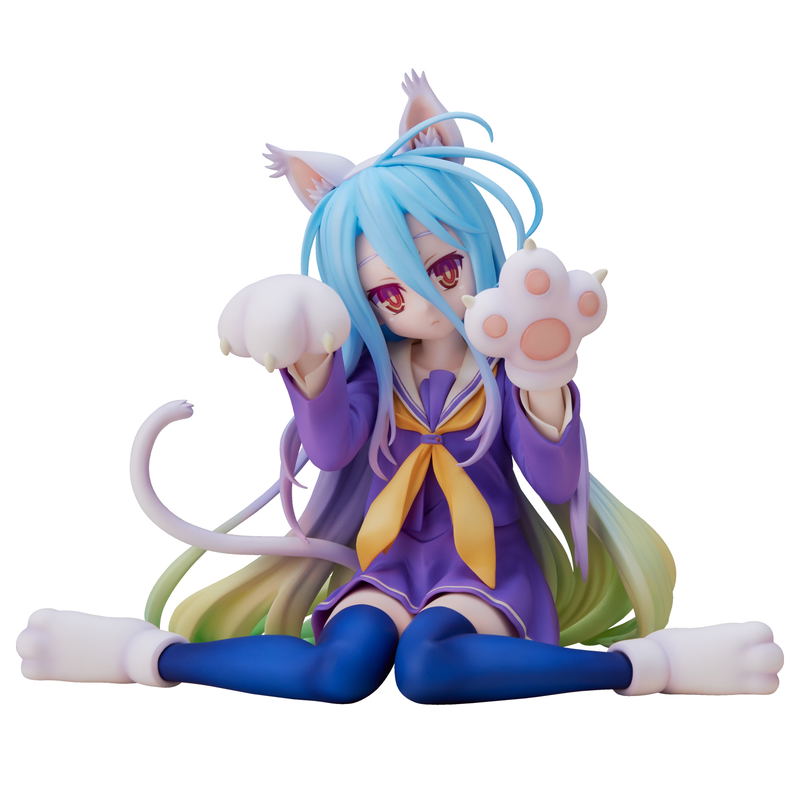 No Game No Life Pre-Painted Figure: Shiro image 1