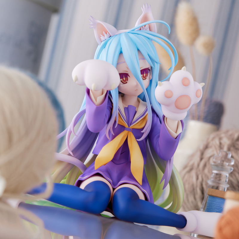No Game No Life Pre-Painted Figure: Shiro image 12