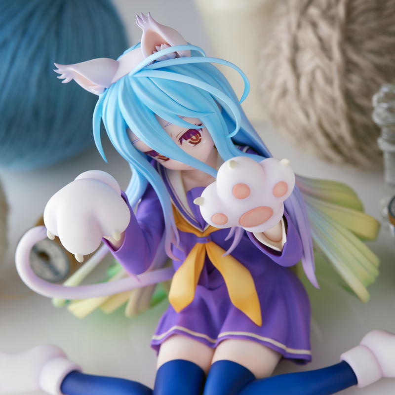 No Game No Life Pre-Painted Figure: Shiro image 13