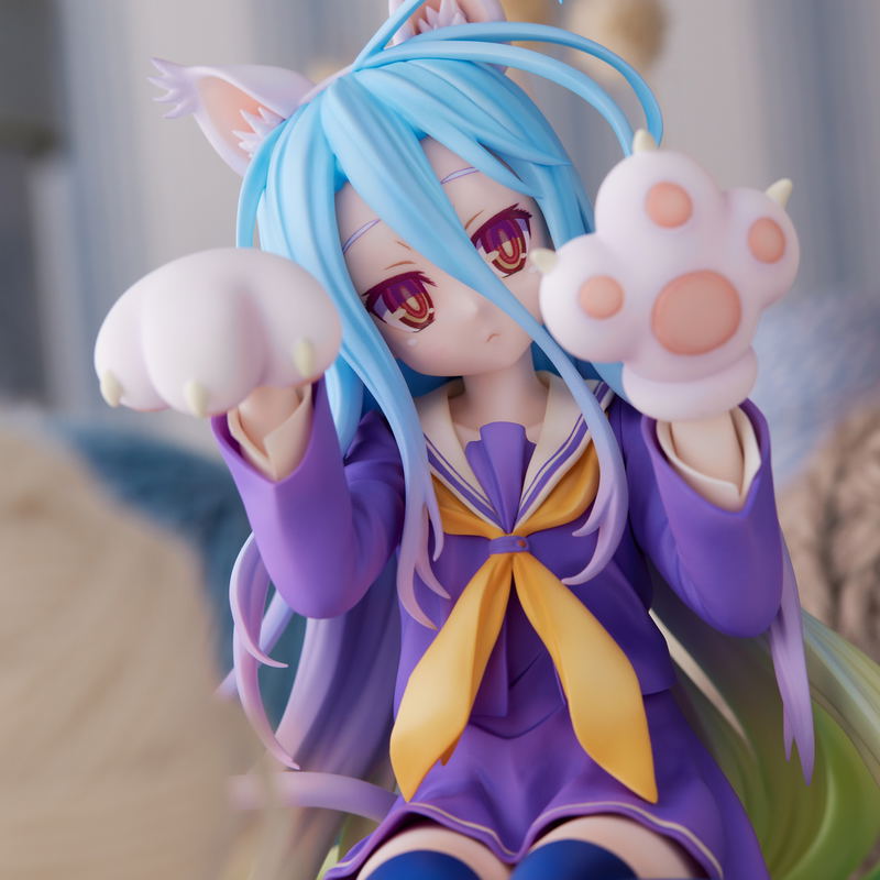 No Game No Life Pre-Painted Figure: Shiro image 14