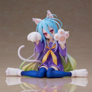 No Game No Life Pre-Painted Figure: Shiro