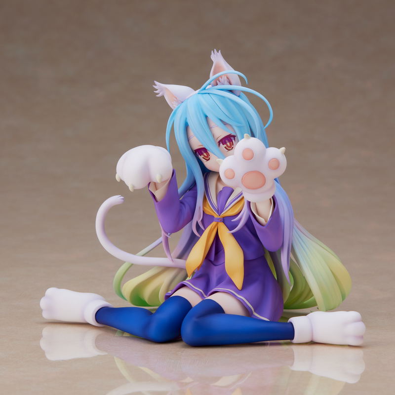 No Game No Life Pre-Painted Figure: Shiro image 3