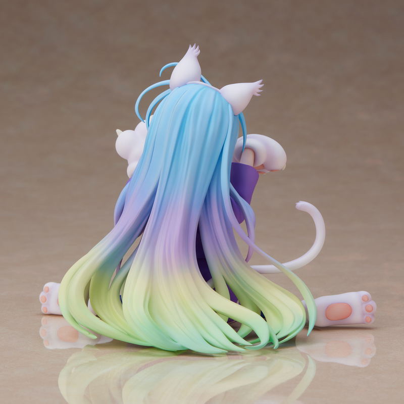 No Game No Life Pre-Painted Figure: Shiro image 4