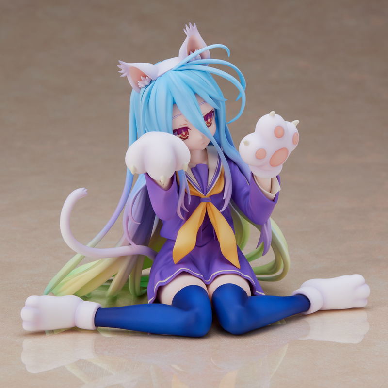 No Game No Life Pre-Painted Figure: Shiro image 5