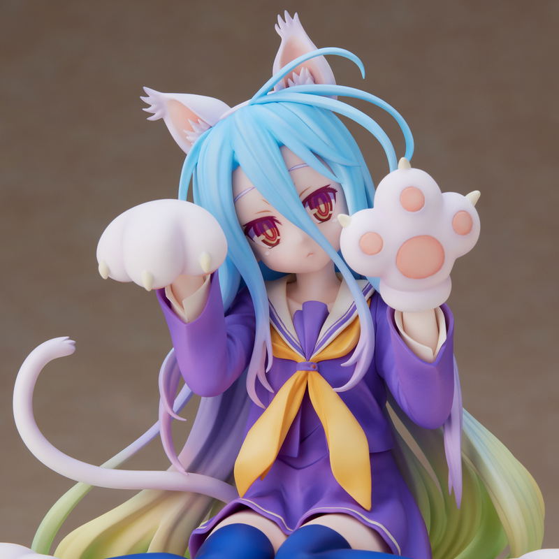 No Game No Life Pre-Painted Figure: Shiro image 7