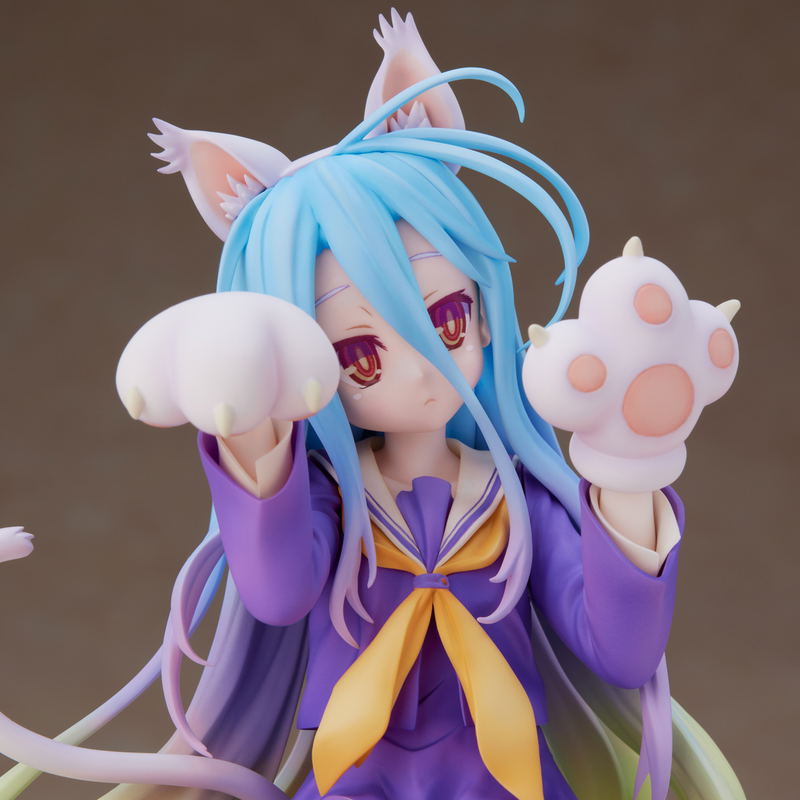 No Game No Life Pre-Painted Figure: Shiro image 8