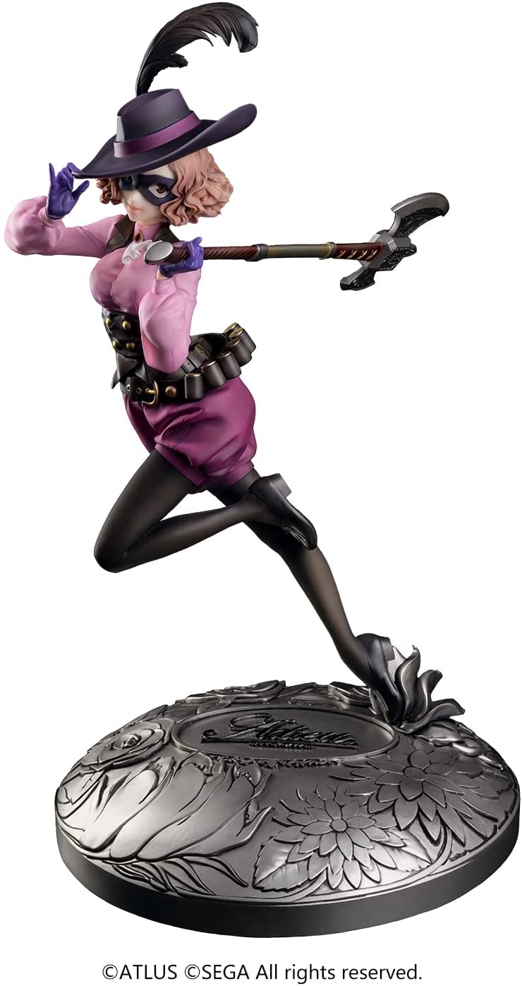 Persona 5 1/7 Scale Pre-Painted Figure: Haru Okumura image 1