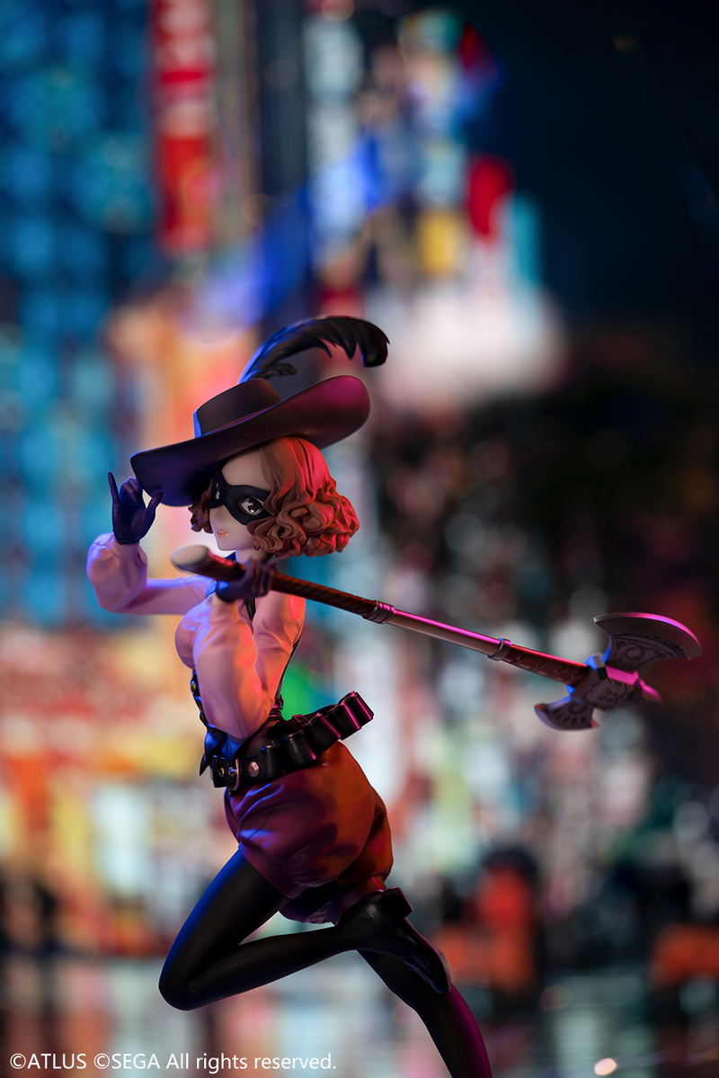Persona 5 1/7 Scale Pre-Painted Figure: Haru Okumura image 19