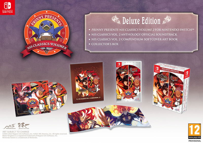 Prinny Presents NIS Classics Volume 2 [Deluxe Edition] image 1
