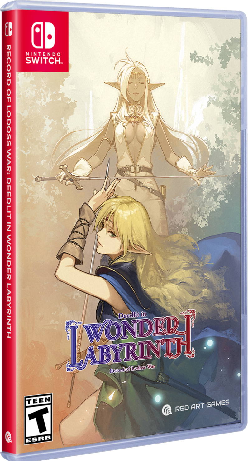 Record of lodoss war deedlit in wonder labyrinth карта