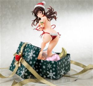 Rent-A-Girlfriend 1/6 Scale Pre-Painted Figure: Chizuru Mizuhara Santa Bikini de Fuwamoko