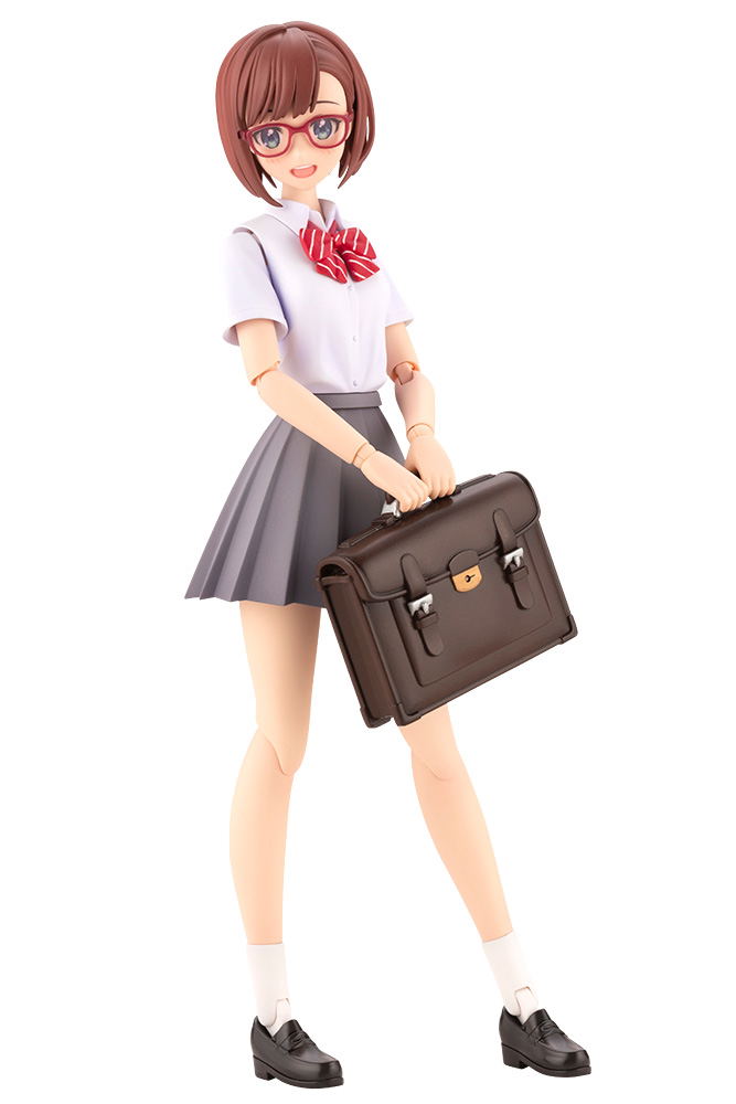 Sousaishojoteien 1/10 Scale Plastic Model Kit: Koyomi Takanashi Ryobu High School Summer Clothes image 1