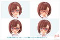 Sousaishojoteien 1/10 Scale Plastic Model Kit: Koyomi Takanashi Ryobu High School Summer Clothes thumbnail 15