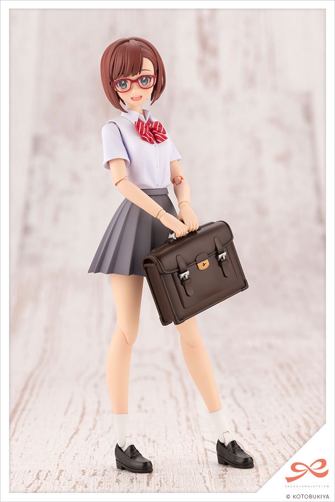 Sousaishojoteien 1/10 Scale Plastic Model Kit: Koyomi Takanashi Ryobu High School Summer Clothes image 2