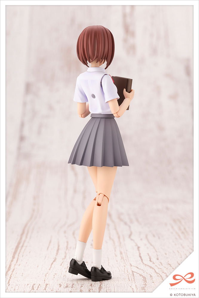Sousaishojoteien 1/10 Scale Plastic Model Kit: Koyomi Takanashi Ryobu High School Summer Clothes image 4
