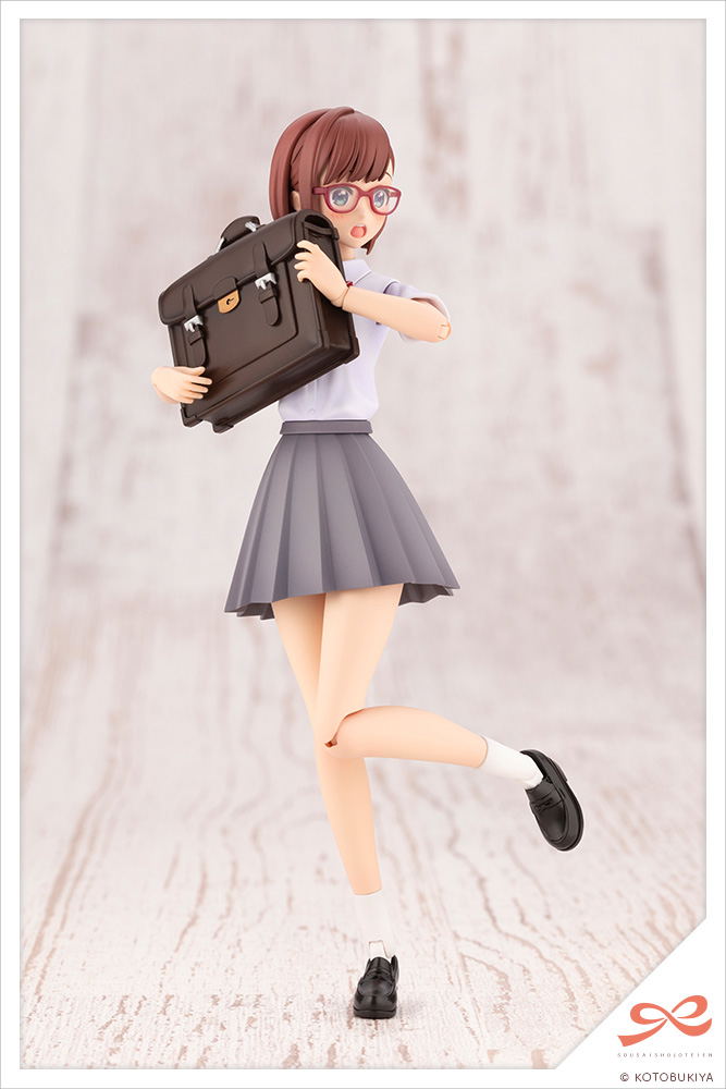Sousaishojoteien 1/10 Scale Plastic Model Kit: Koyomi Takanashi Ryobu High School Summer Clothes image 5
