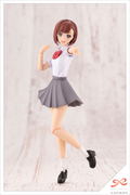 Sousaishojoteien 1/10 Scale Plastic Model Kit: Koyomi Takanashi Ryobu High School Summer Clothes thumbnail 7